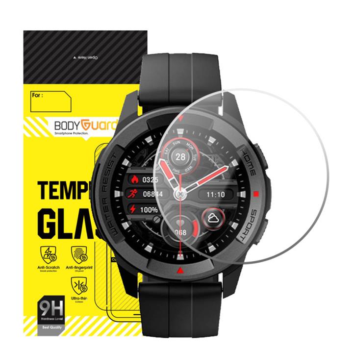 محافظ صفحه نمایش بادیگارد مدل GW مناسب برای ساعت هوشمند میبرو Mibro Watch X1 BodyGuard GW Screen Protector For Mibro Watch X1